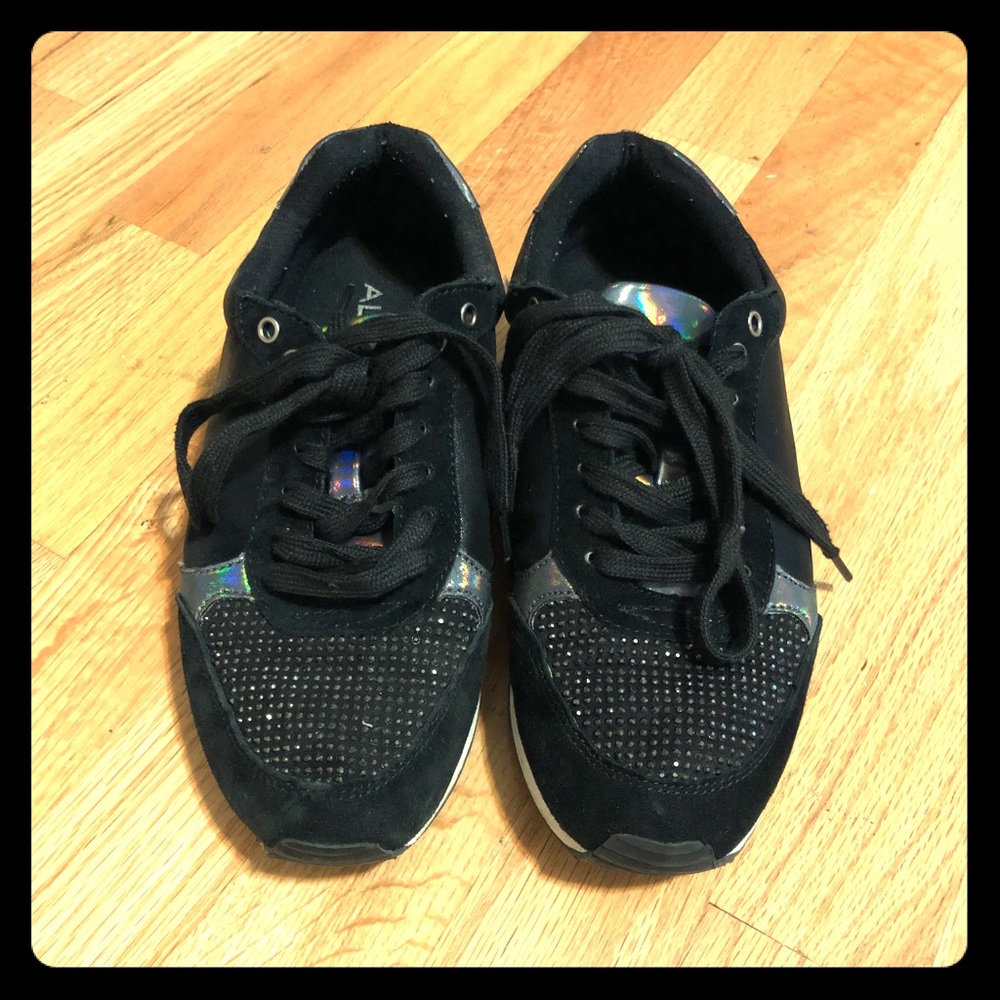 Chic Black Sneakers